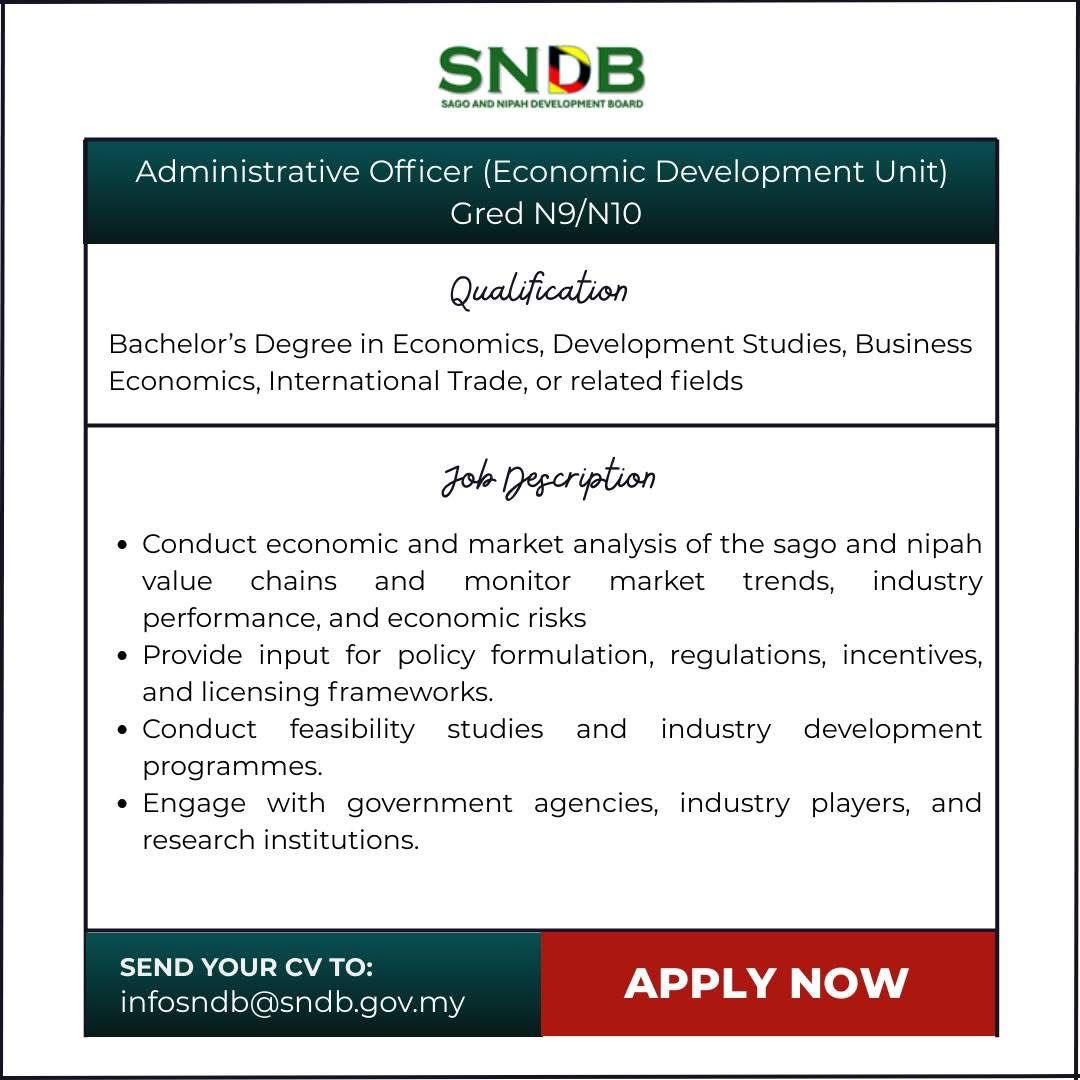 Vacancy Administrative Officer (Economic) 